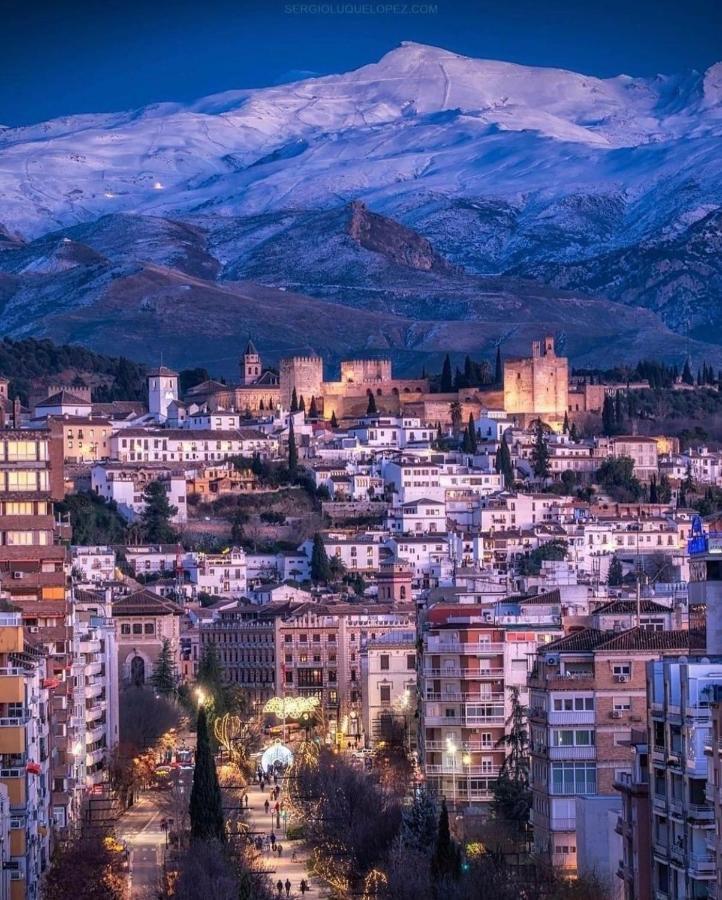 Apartamento Ronda Genil con parking gratuito Granada Esterno foto